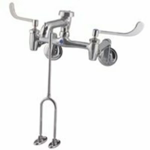 EXPOSED FLUSH VALVE W/BWN W/Z843 FAUCET, Zurn, Mfr#: Z60843AV-BWN